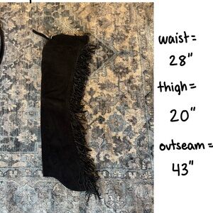 Chaps Western Horsemanship Show Chaps